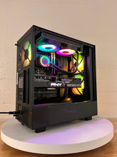 Load image into Gallery viewer, NZXT H5 Flow: Intel Core i7 14700KF / 32GB DDR5 / 2TB SSD / RTX 4070 Ti Super Gaming PC
